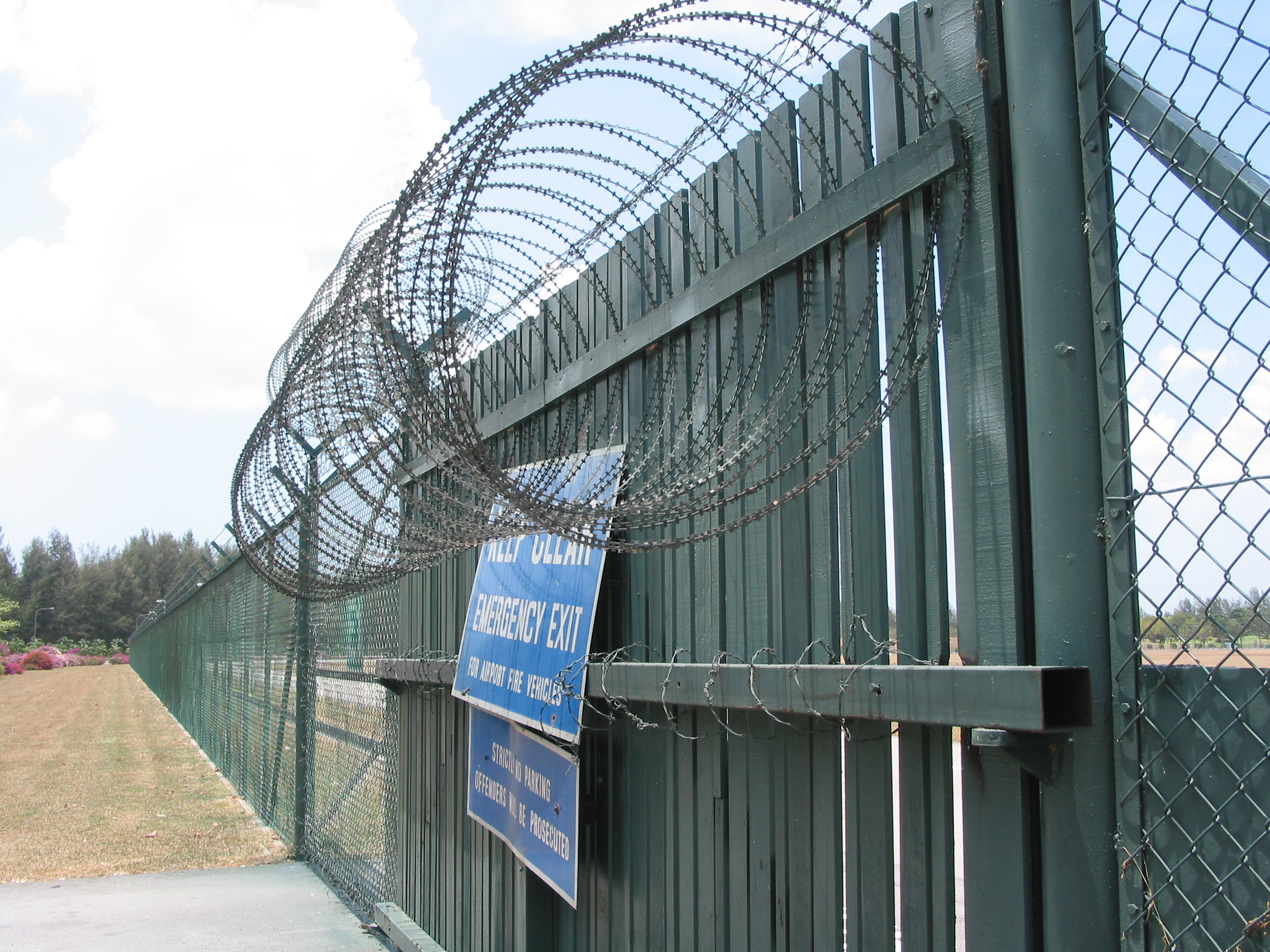 nice razor wire