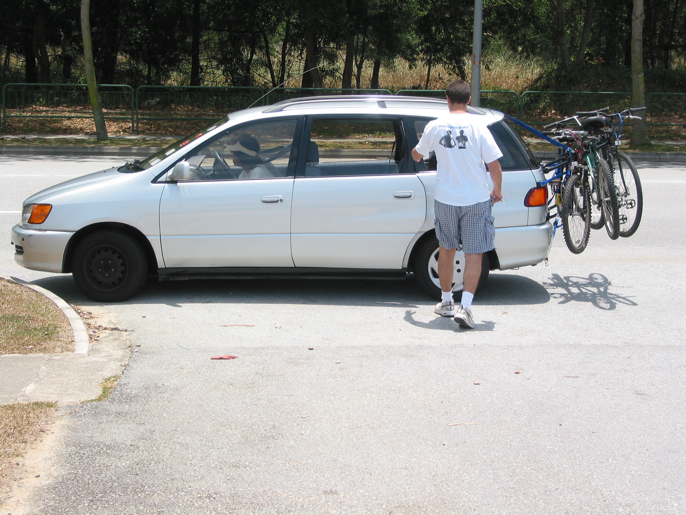 Jacob and the White's Toyota Picnic