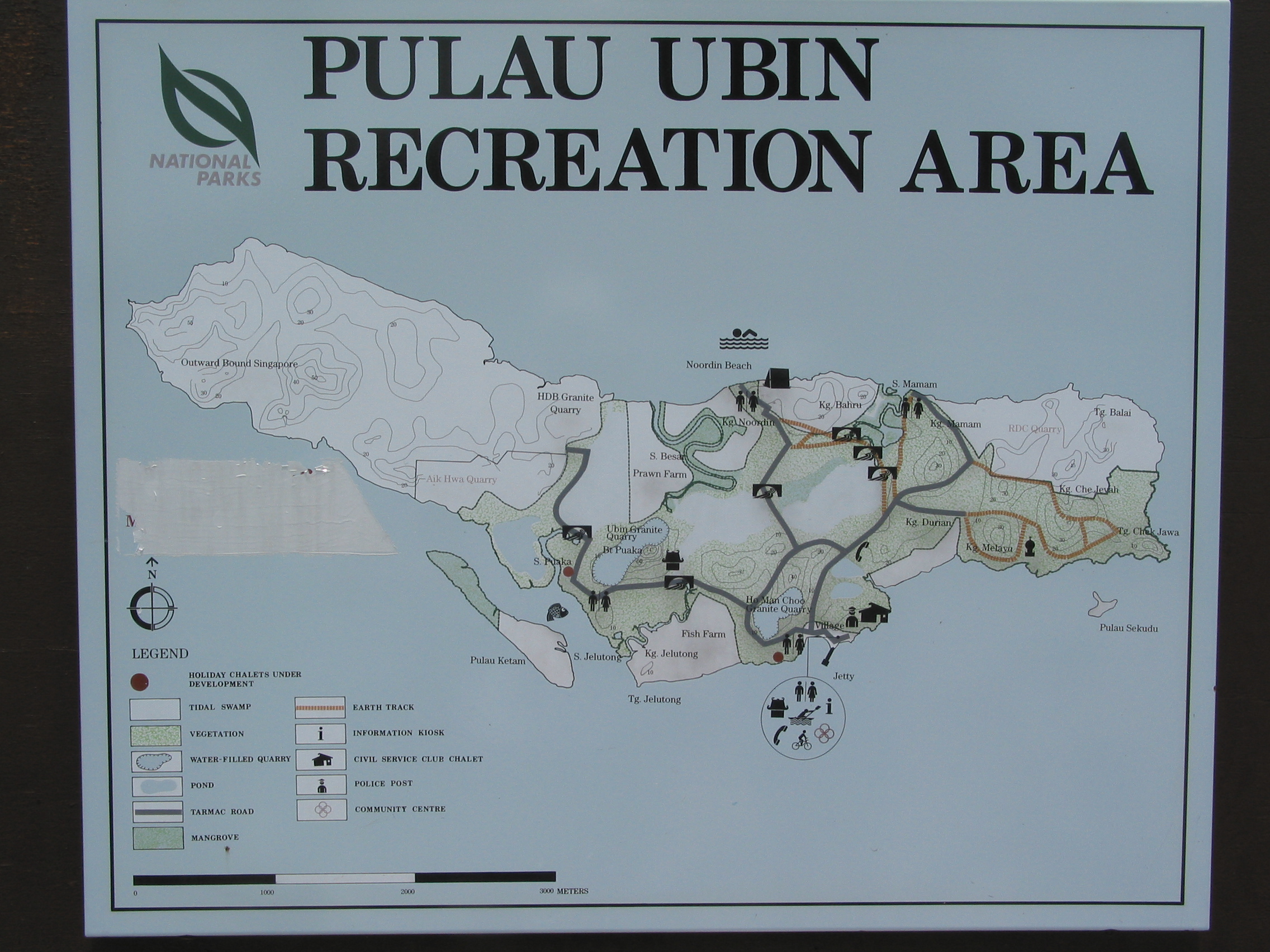 Pulau Ubin recreation area