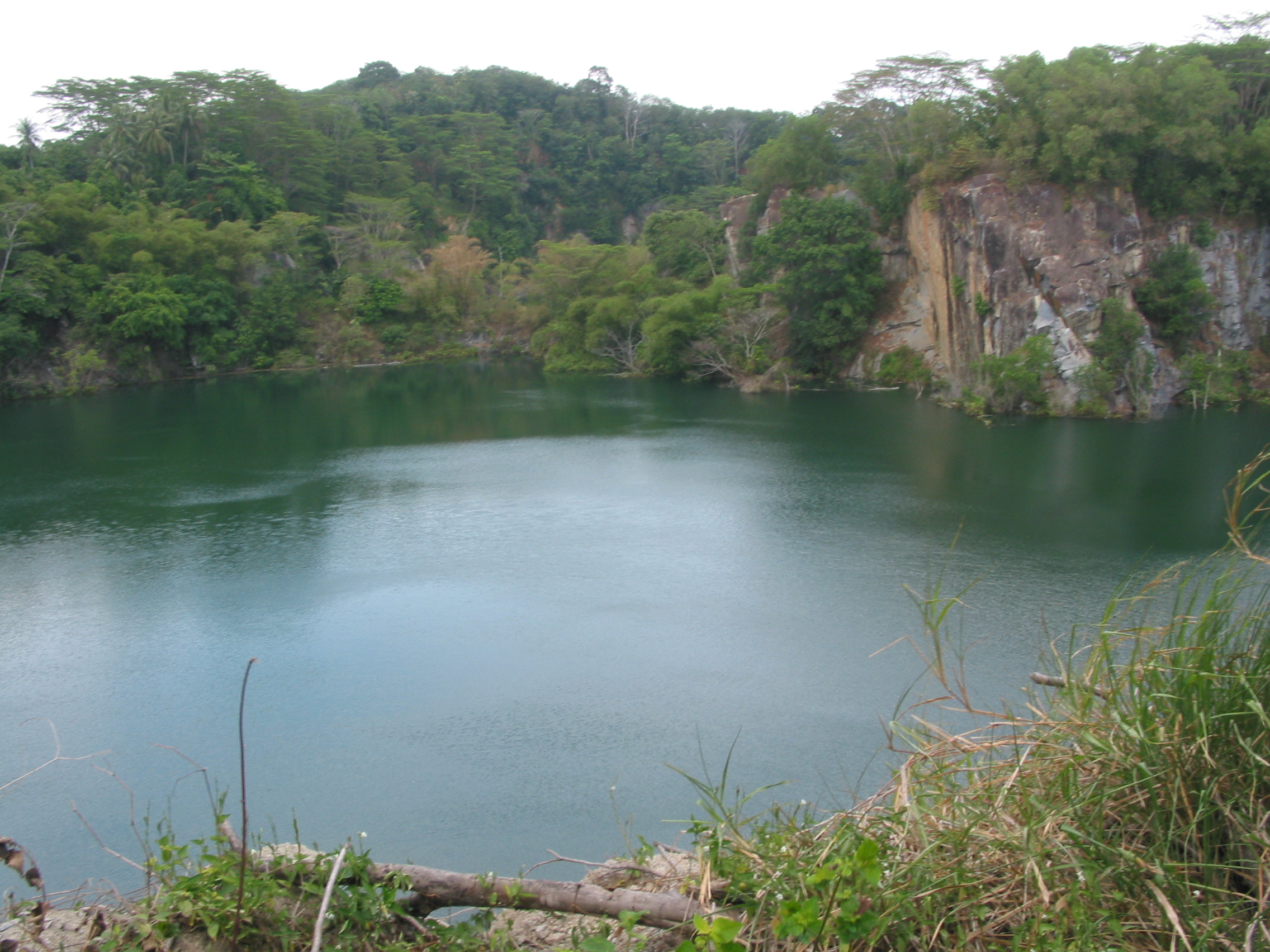 a neat old quarry