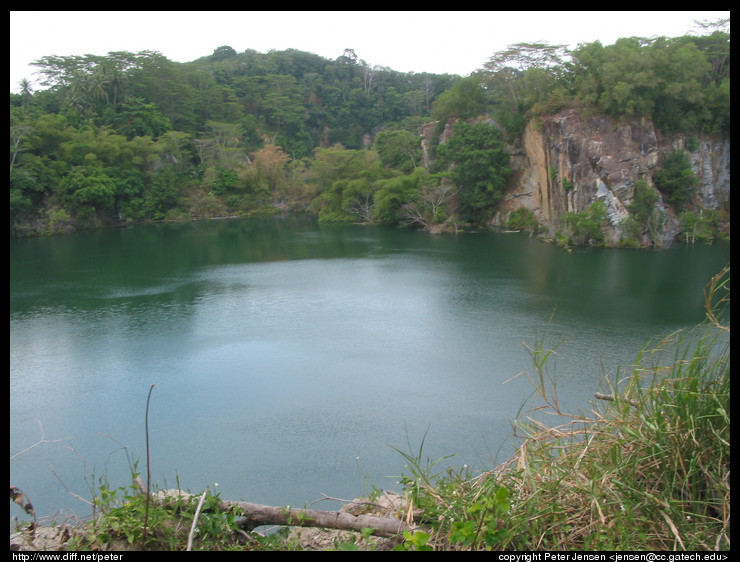 a neat old quarry