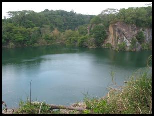 a neat old quarry