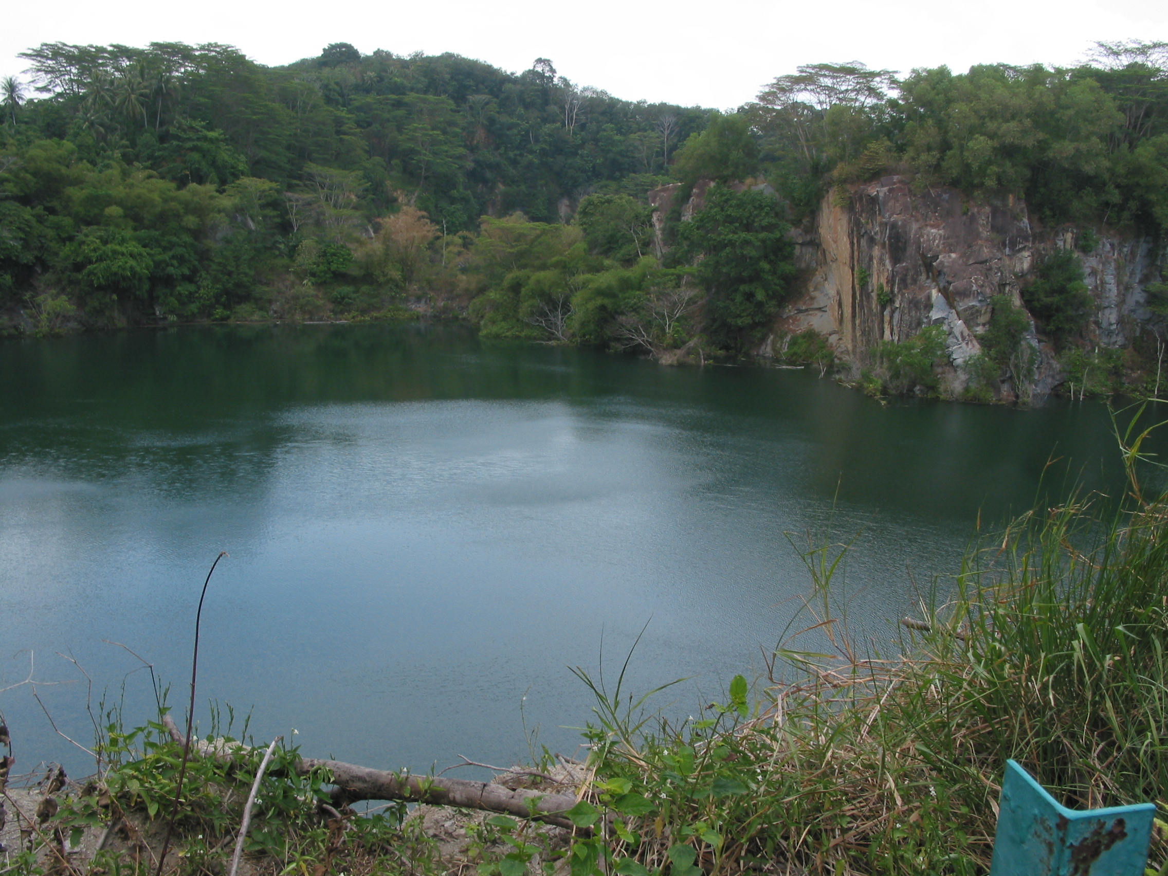 a neat old quarry