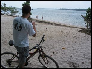 Jacob at the beach