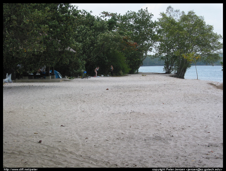 more beach