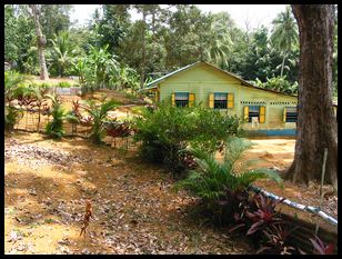 traditional home and farm