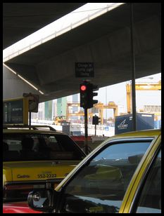 change in traffic light timing