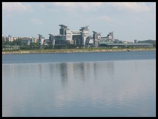 Singapore border fortress