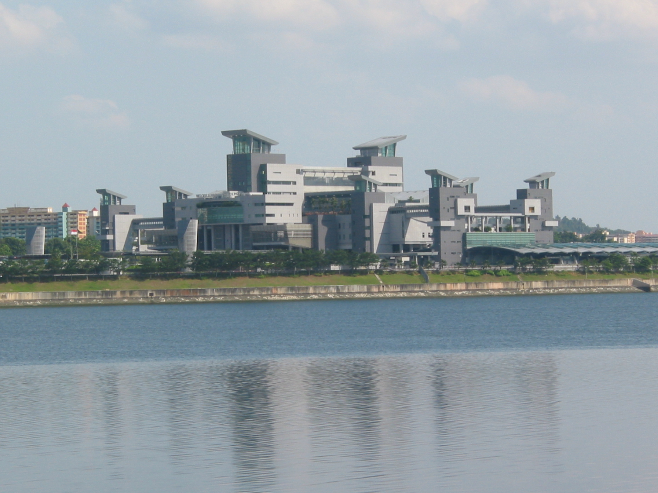 Singapore border fortress