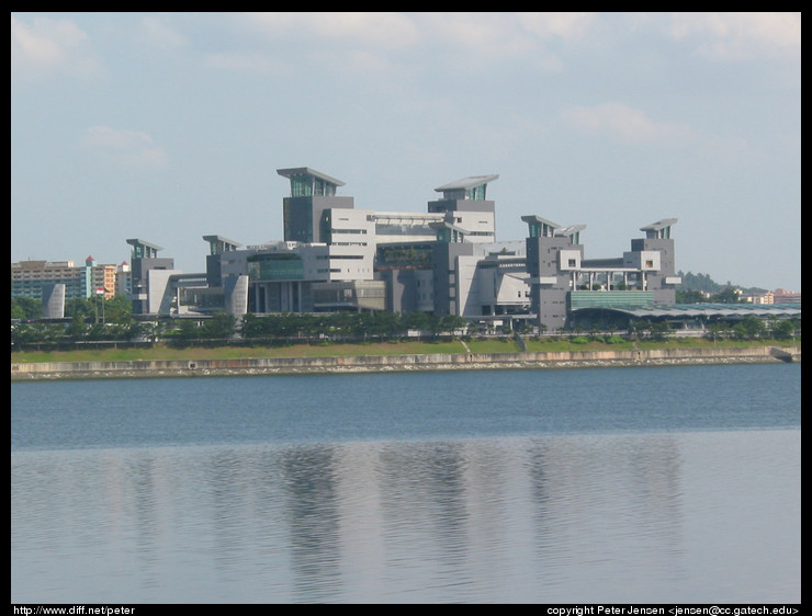 Singapore border fortress