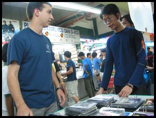 Jacob and a shopkeeper