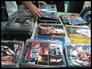 popular DVD selections