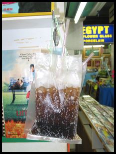 coke in a bag!