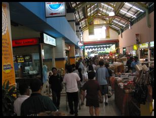 inside of market