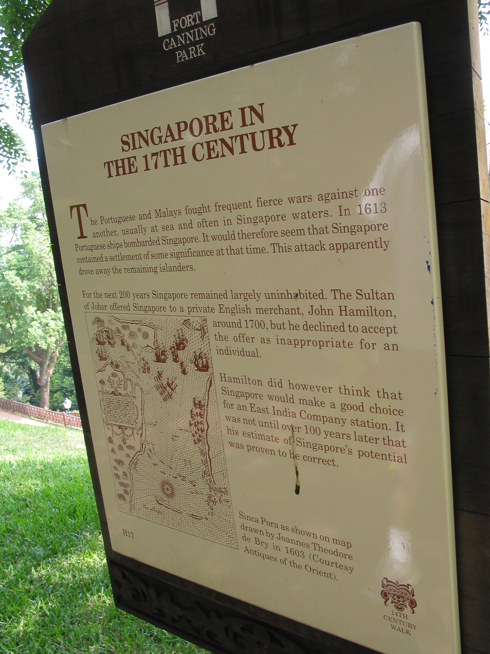 Singapore history