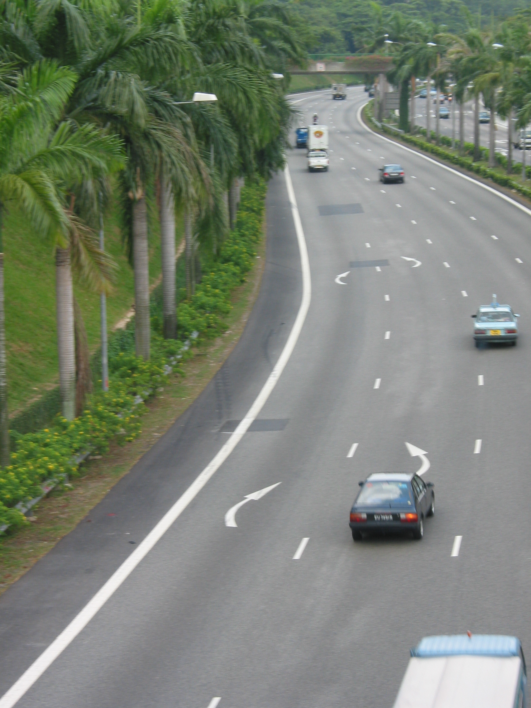 gotta love those road markings