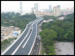 new road construction