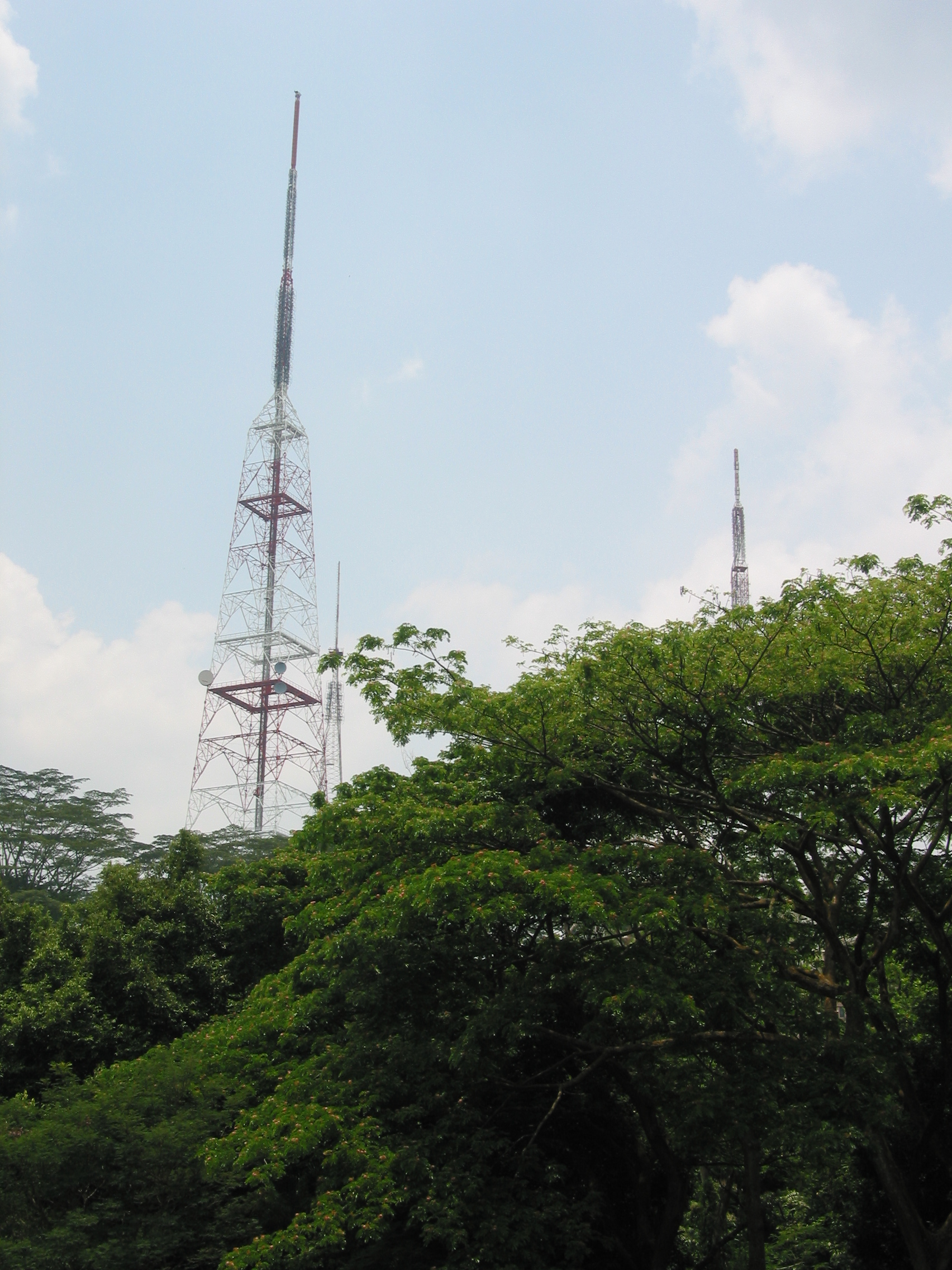 Bukit Batok radio towers