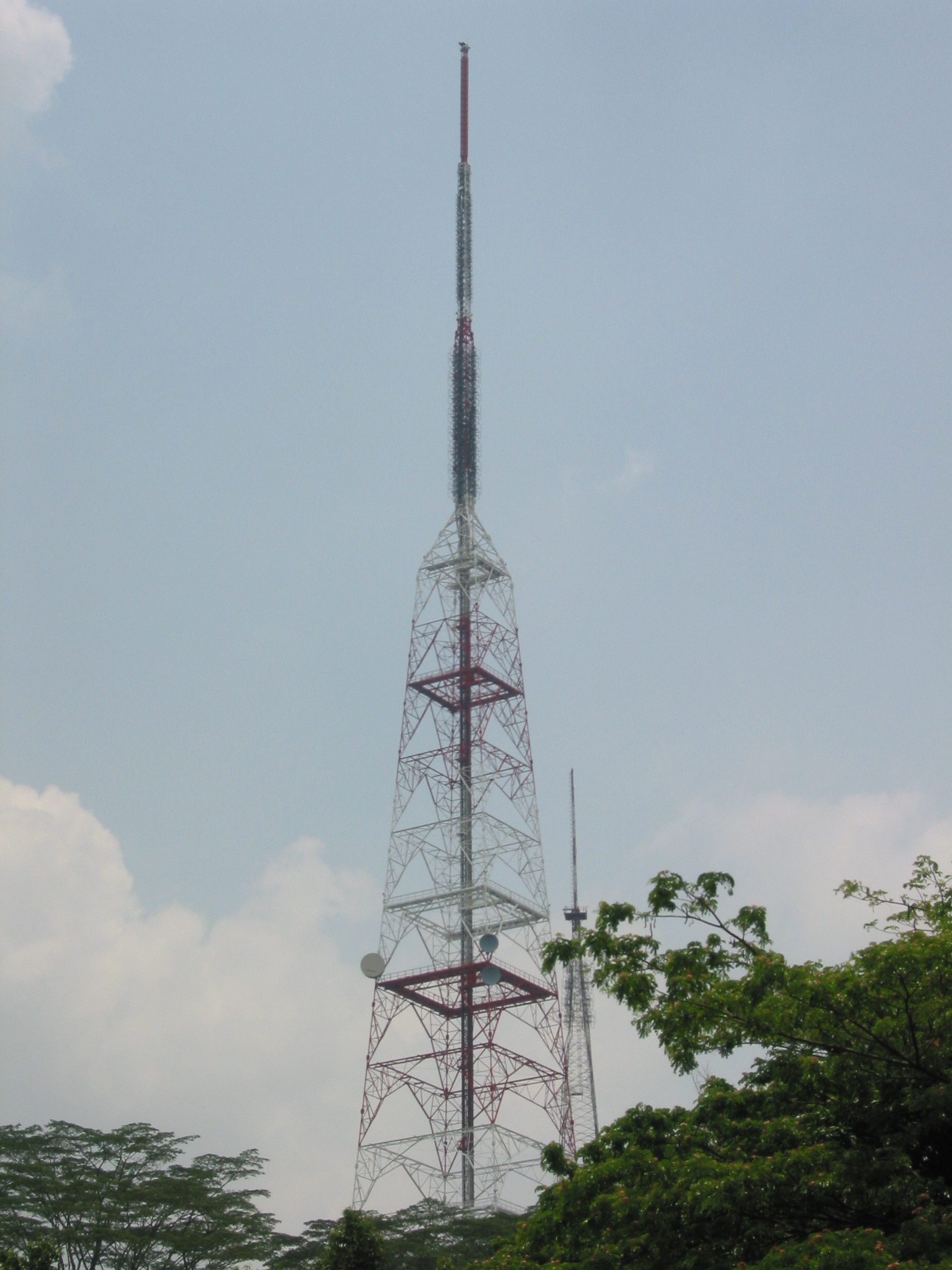 Bukit Batok radio towers