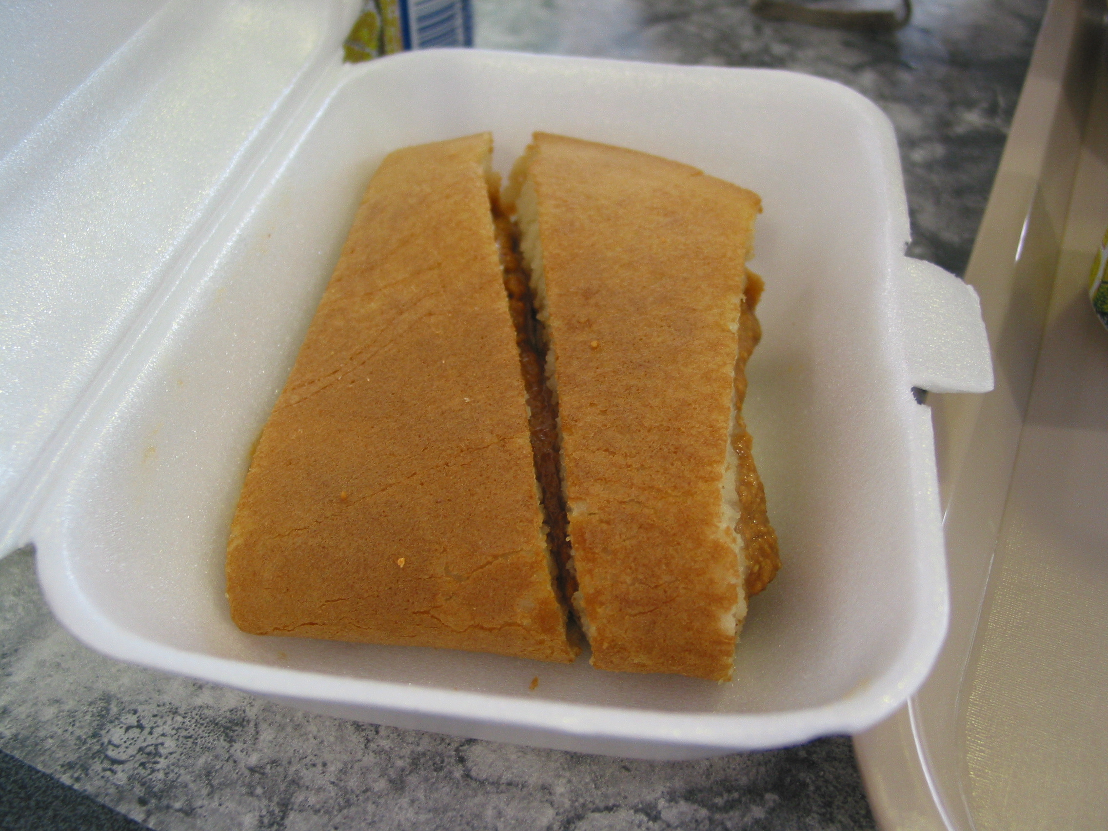 peanut pancake