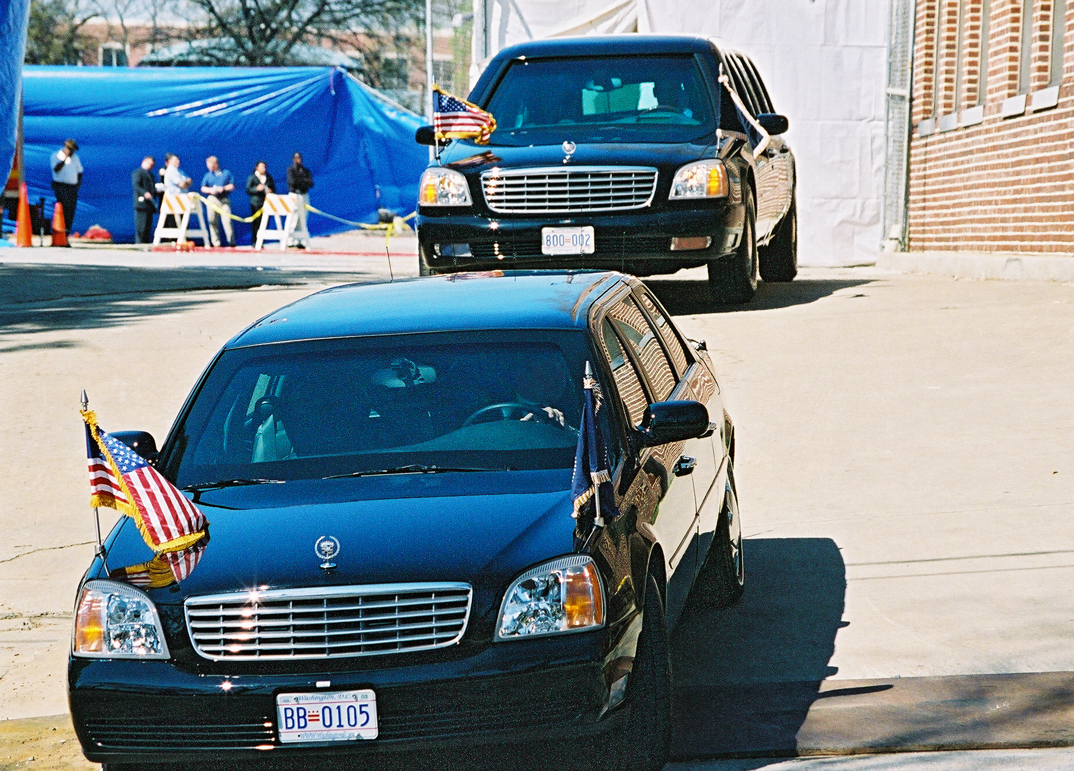 presidental limo