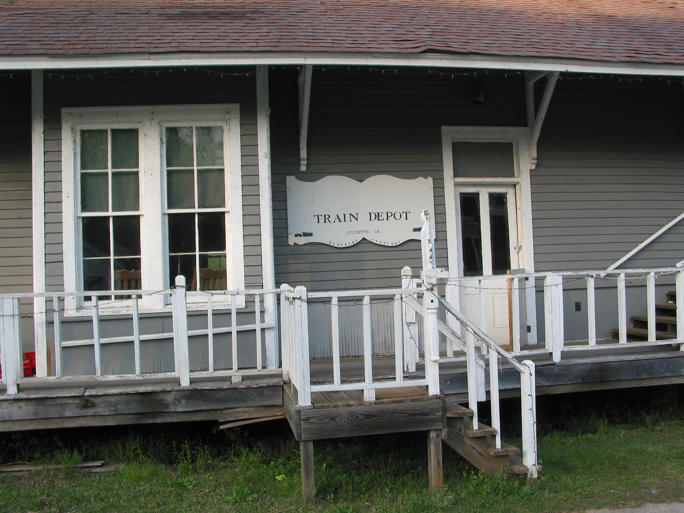 train depot