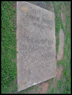 here lies Frank Bennett