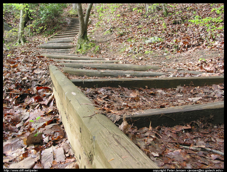 staircase