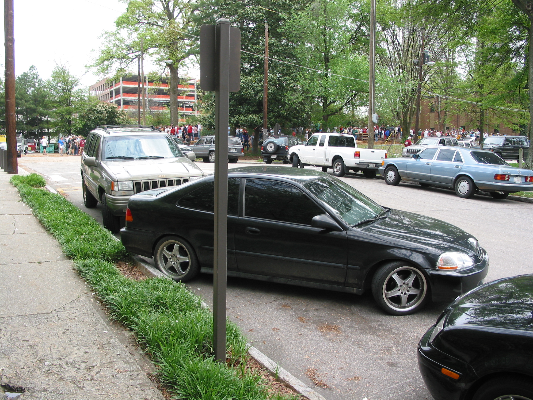 wow. They can really park.