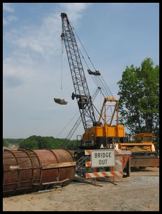 Bridge Out, boat out too?