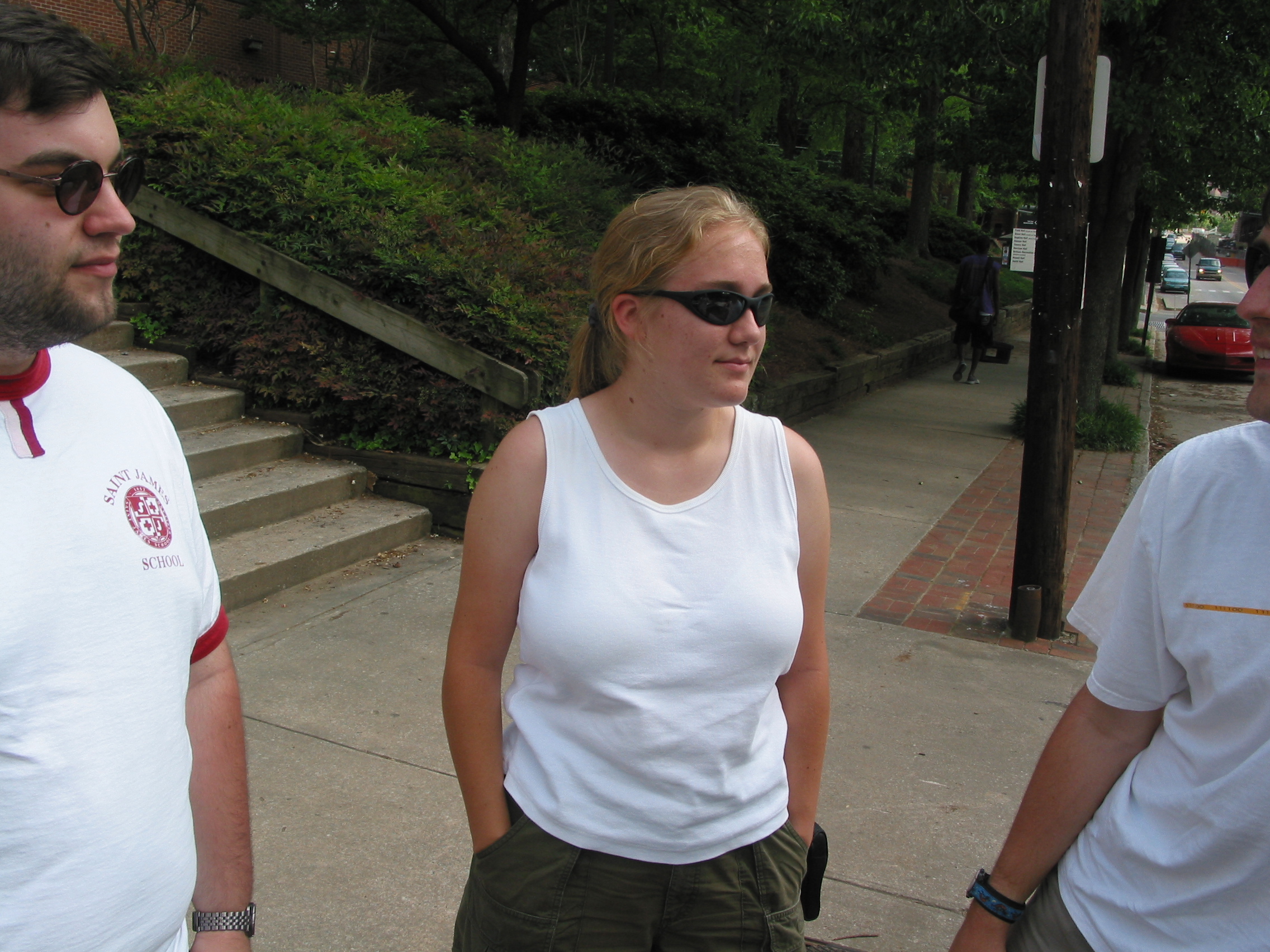 Tim, Laura, and part of Charles