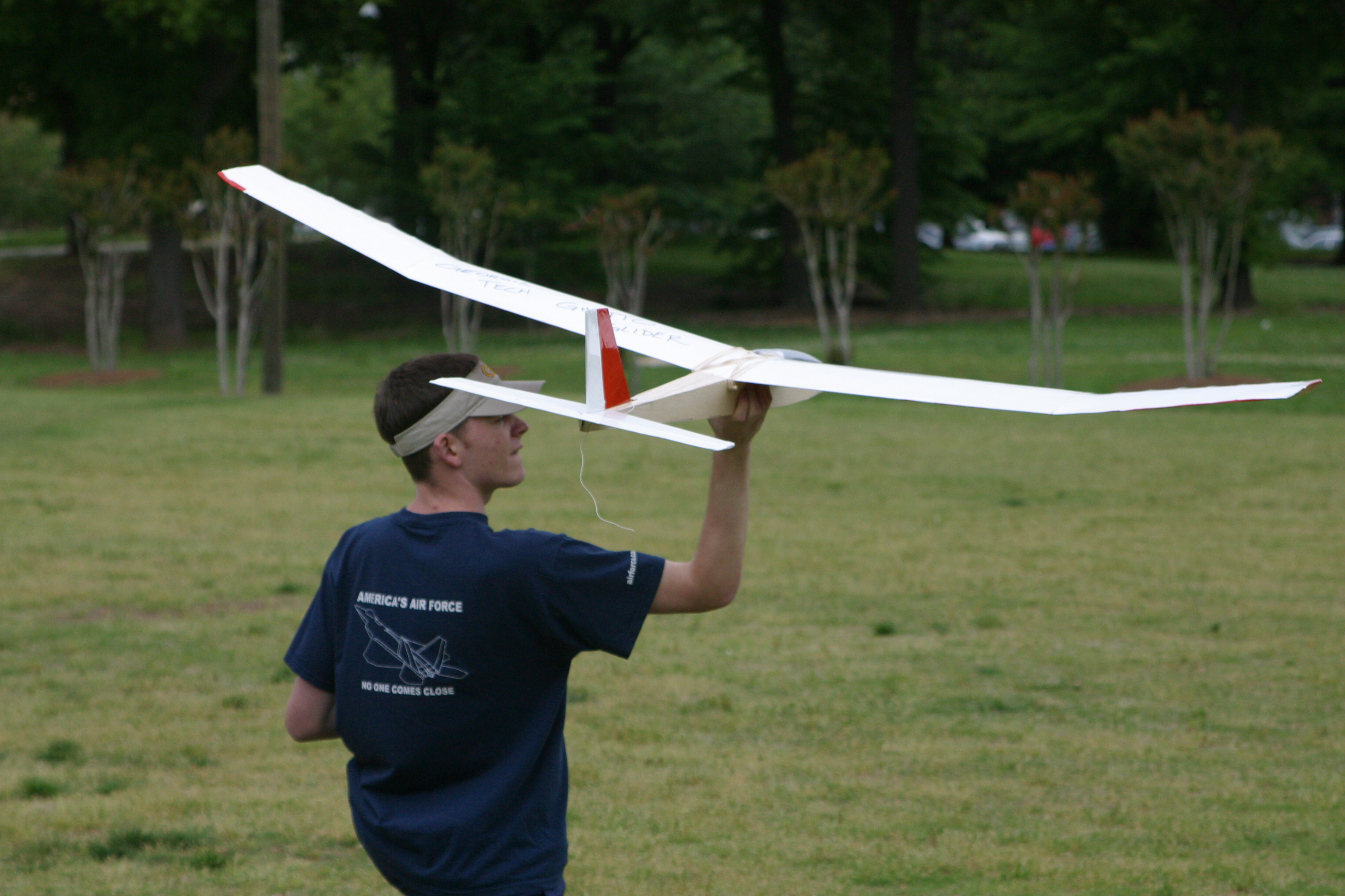 launching the ghetto glider