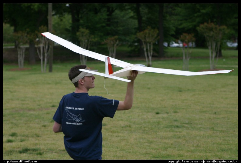 launching the ghetto glider