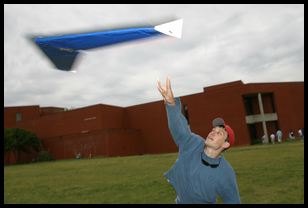 Charles launching