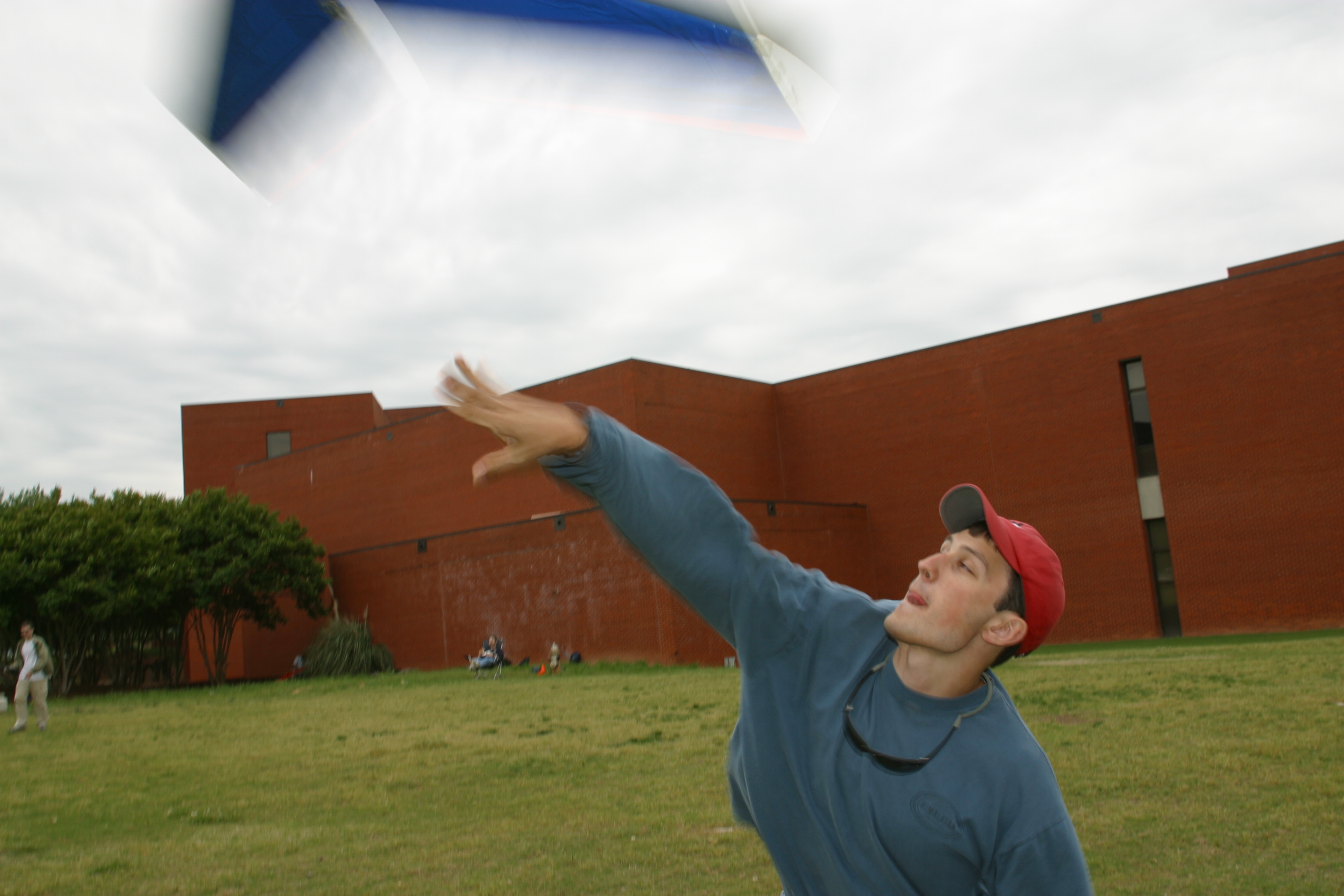 Charles launching (the tongue gives extra height)