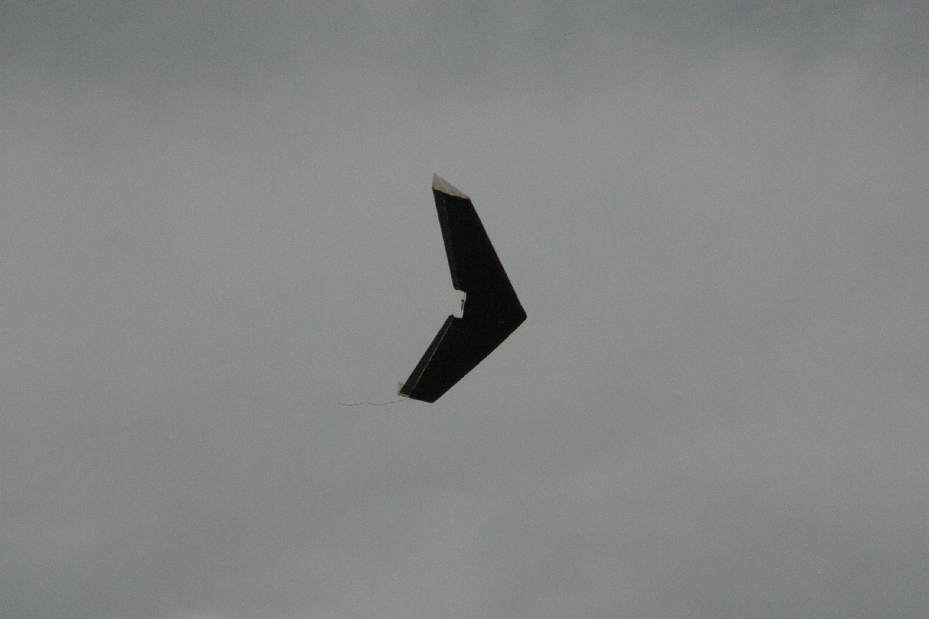 Zagi 400X in flight