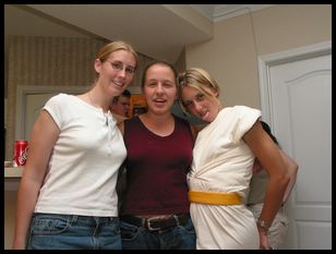 Amy, Kimberly, and Alison