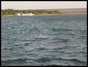 Mansfield dam and ARL facilities