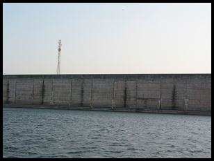 Mansfield dam (note the bird slope soaring)