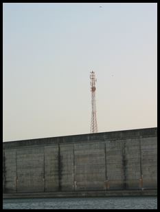 Mansfield dam (note the bird slope soaring)