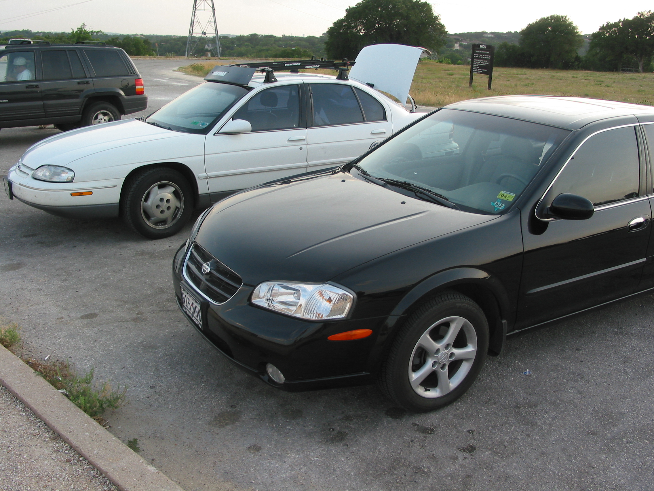 my car and my dad's car