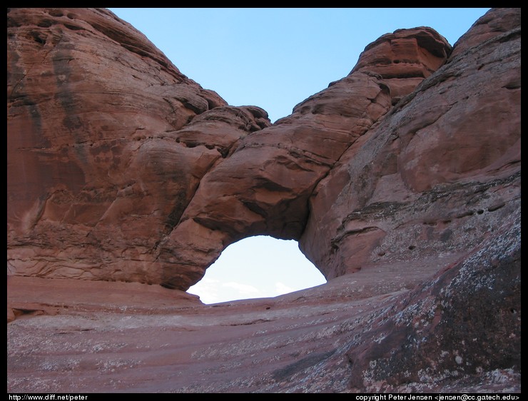 an arch