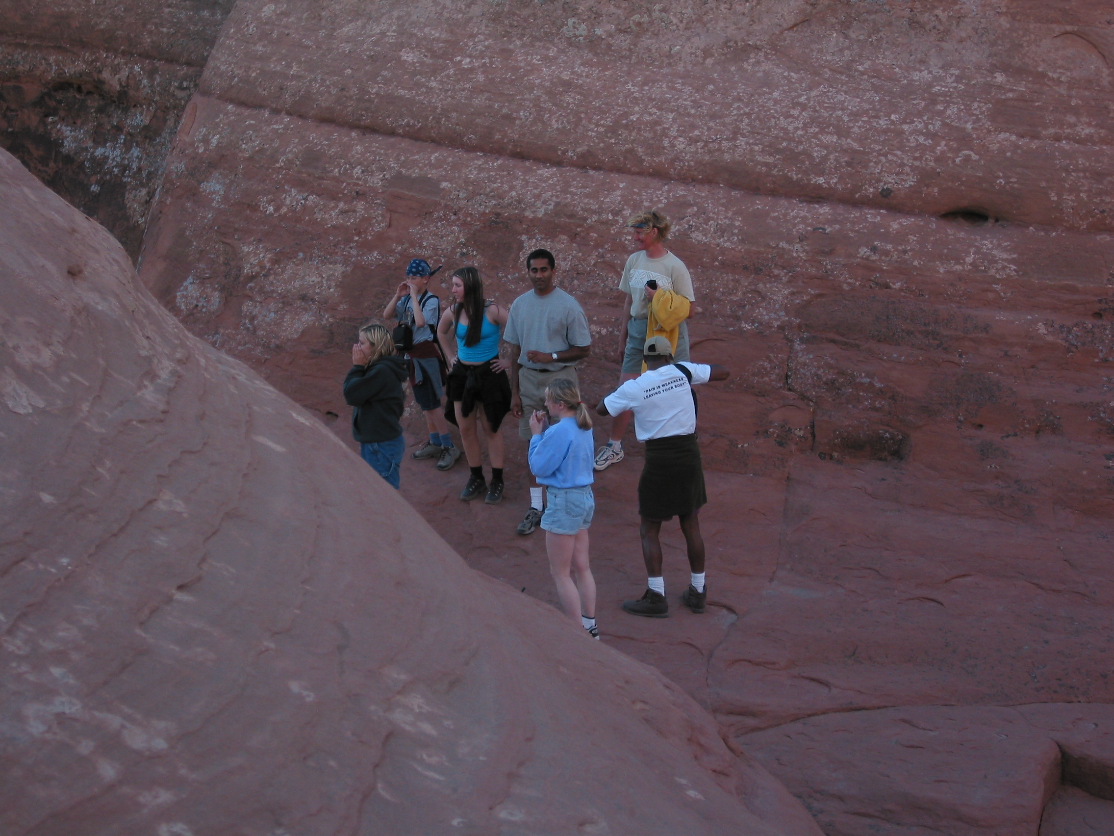 group of folks from Westminster College