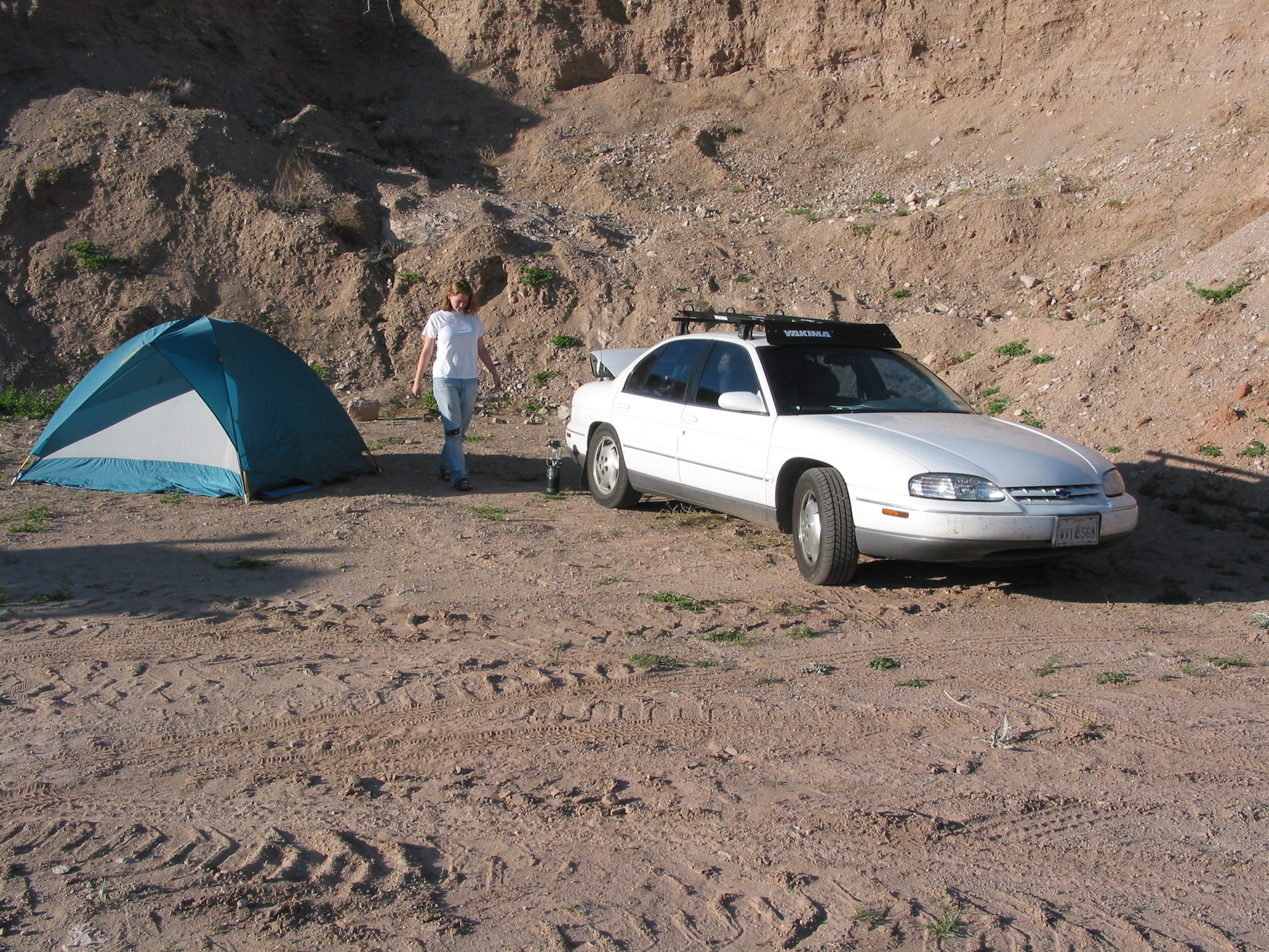 pull-out campsite