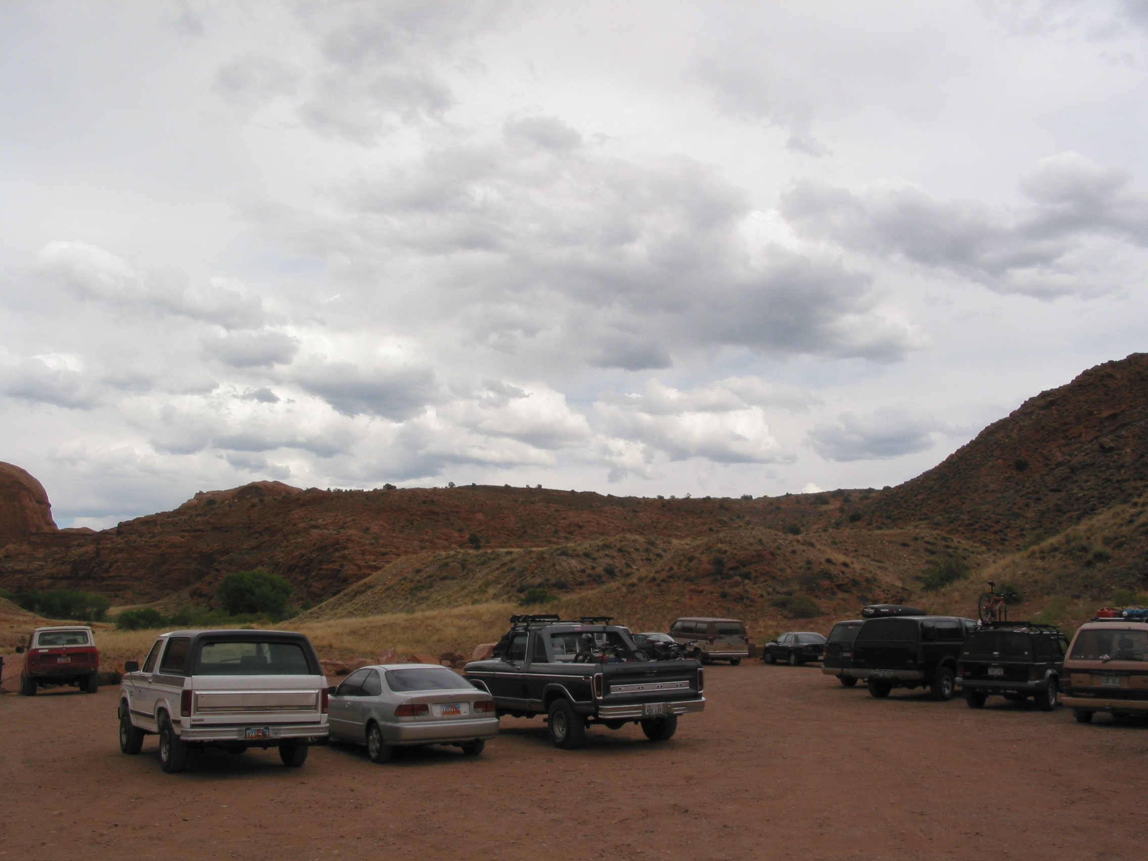 Mill creek parking lot