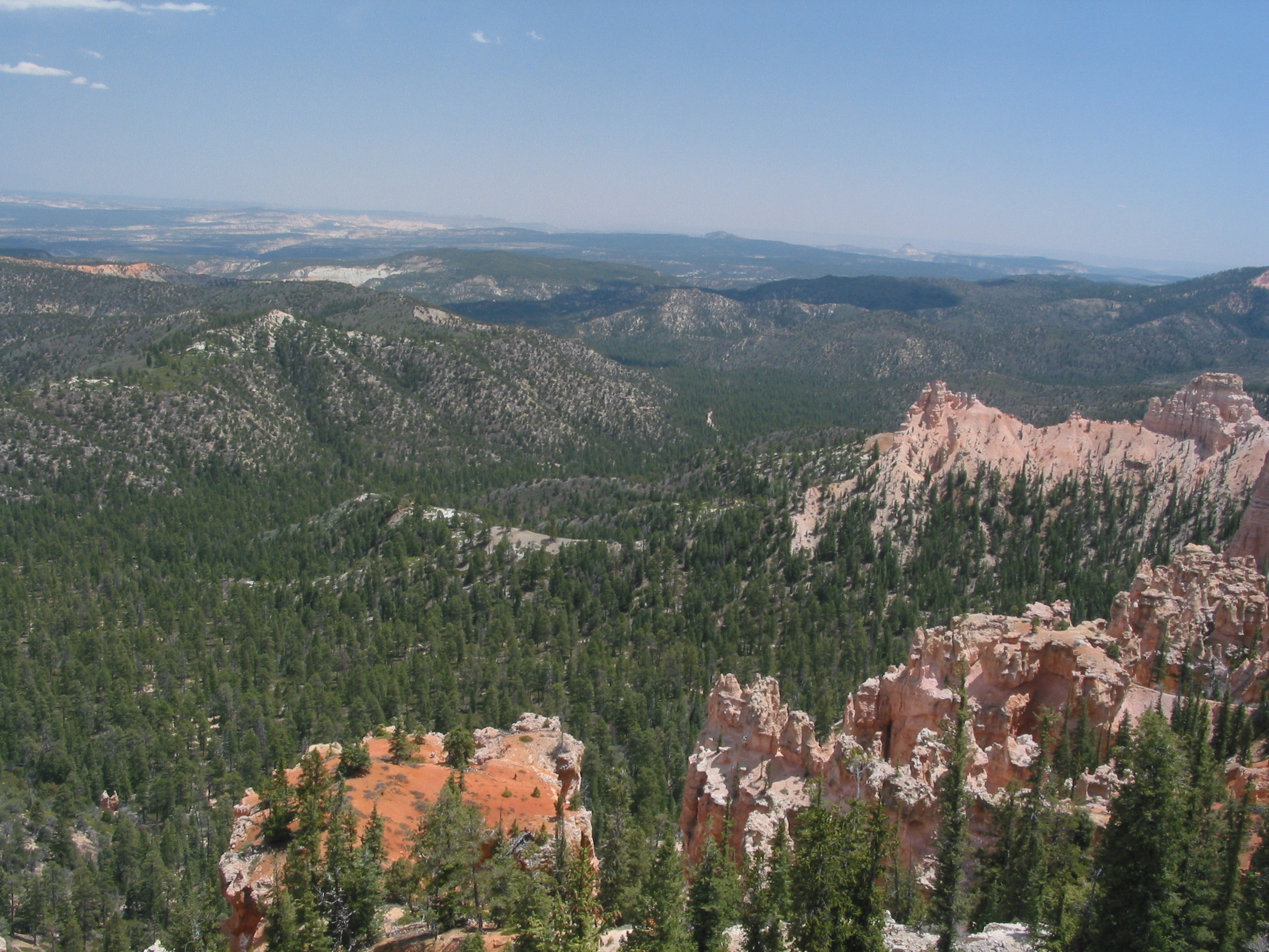 Bryce Canyon at Farview point