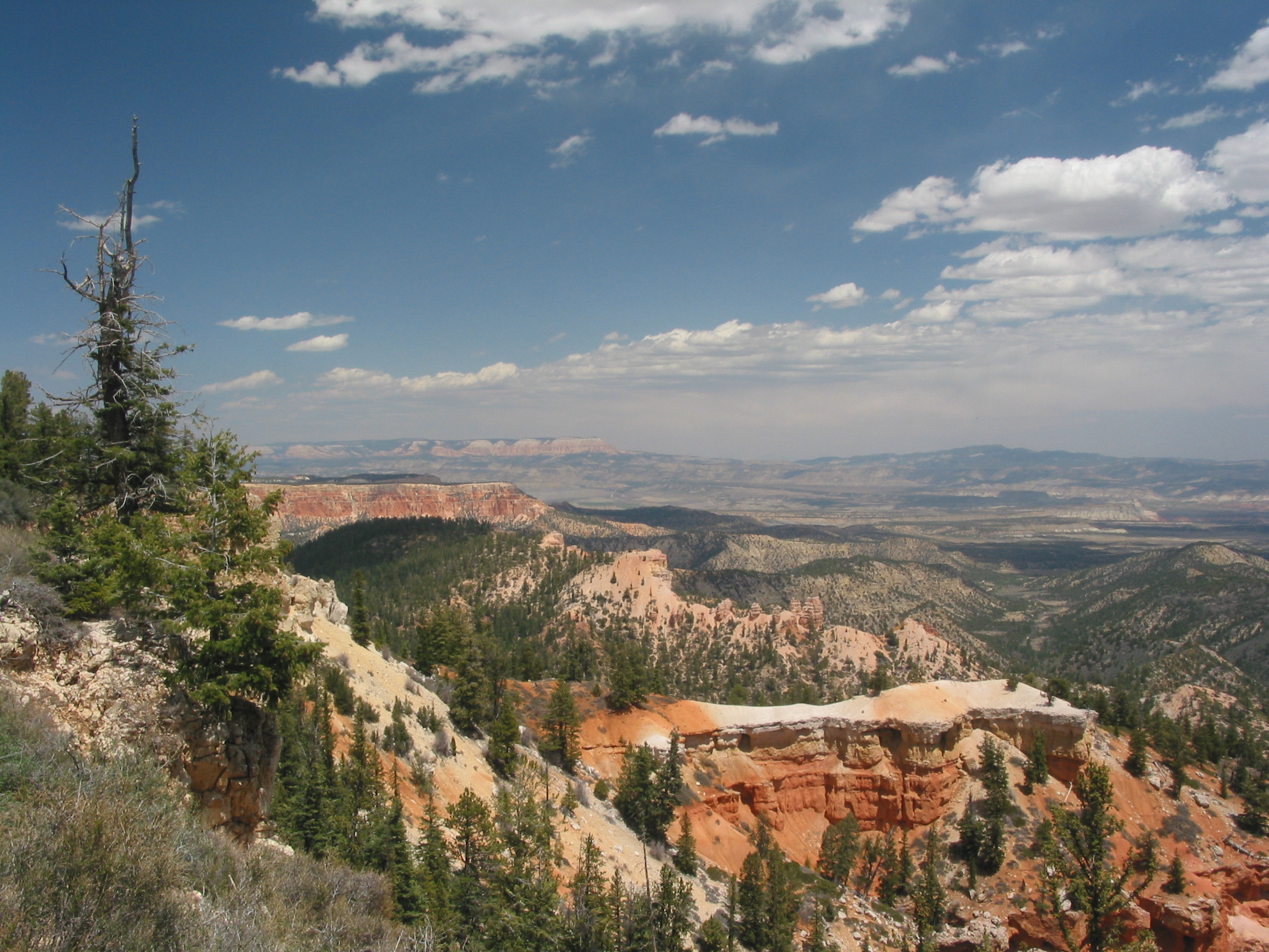 Bryce Canyon at Farview point