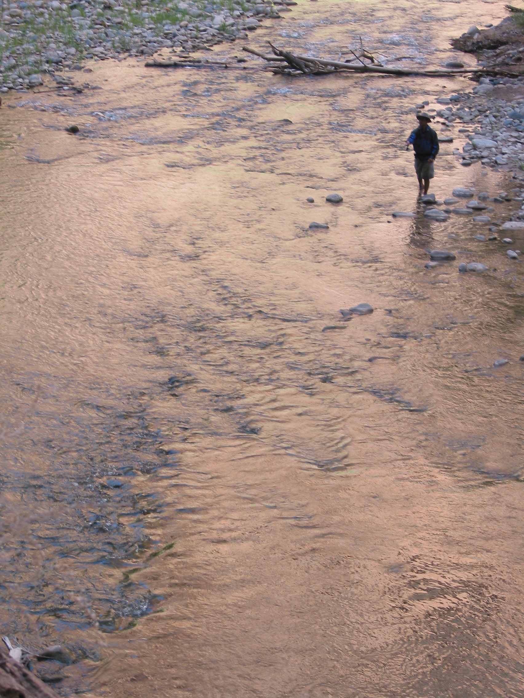 fly fishing in Zion NP