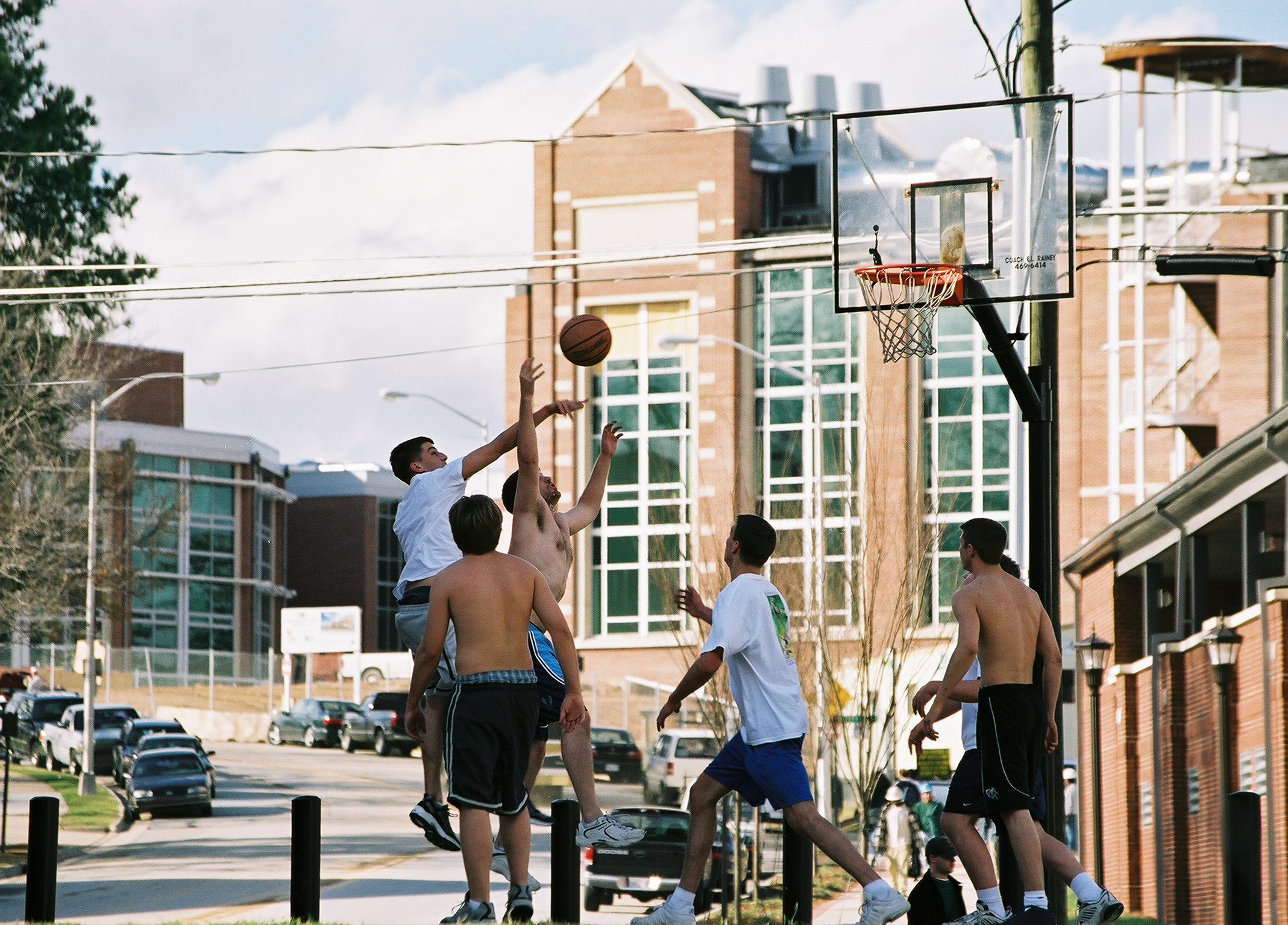 Pike? basketball game