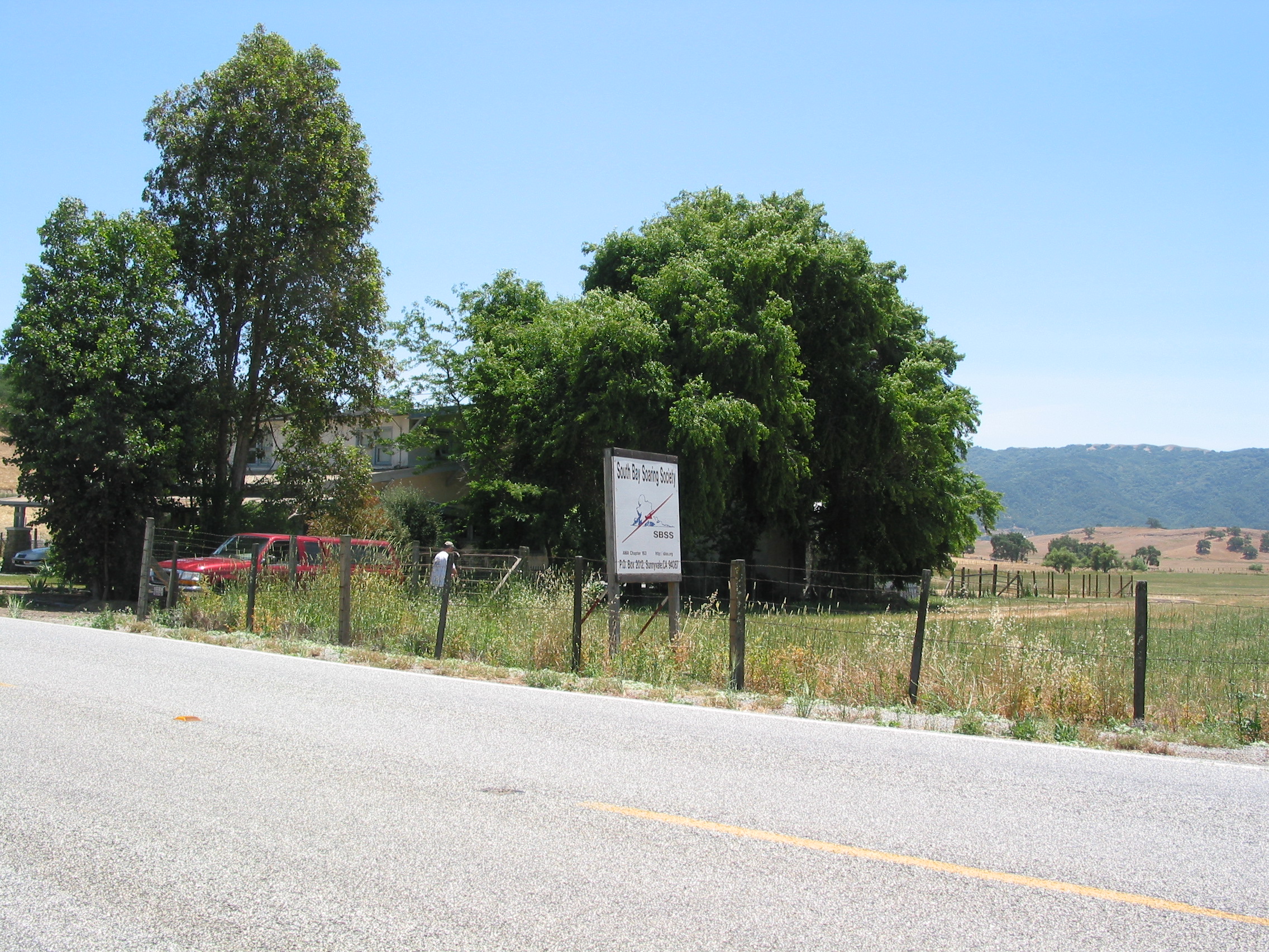 SBSS field entrance